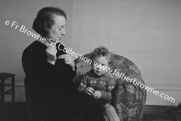 JOHN BROWNE WITH MAJORIE BROWNE